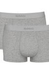 SLOGGI MEN EVER EASE HIPSTER BOXERKY 2PACK GREY MELANGE XXL