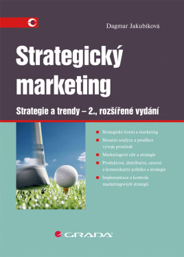 Strategický marketing - Dagmar Jakubíková