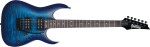 Ibanez GRGA120QA Transparent Blue Burst
