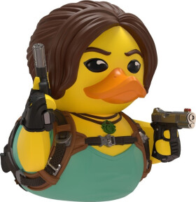 Tubbz kachnička Tomb Raider - 30 let výročí Lara Croft (sběratelská edice) - Numskull