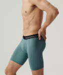 Boxerky Atlantic MH-1181 Bamboo S-2XL Emerald M