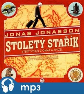 Stoletý stařík, který vylezl okna zmizel, Jonas Jonasson