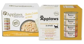 Applaws Kuře Multi 12x70 g / Konzerva pro kočky / Bez obilovin / Bez lepku (033-1017)