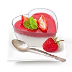 Orion Kelímky na dezerty ve tvaru srdce 0,12 l (6 ks)