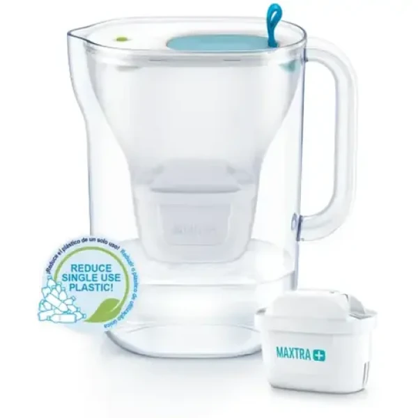 Brita Style XL šedá / Filtrační konvice na vodu / 3.5 l / + 1 filtr Maxtra Pro Pure Performance (4006387131043)