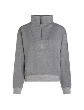 ICEBREAKER Wmns Merino B 150 Drift Relaxed LS Half Zip, Metro Heather (vzorek) velikost: S