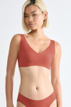 HORNÍ DÍL SLOGGI ZERO FEEL 2.0 BRALETTE 7128 cihla M