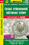 České středohoří, Děčínské stěny 1:40 000