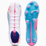 Pánské sportovní fotbal boty Ultra 5 Match Vol.Up FG/MG M 108064-01 Bílá mix - Puma bílá-mix barev 42