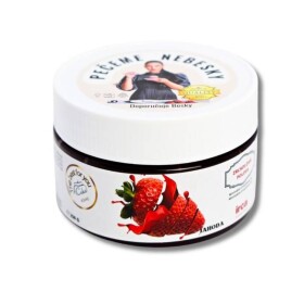 Zrcadlová poleva Farcitura IRCA Jahoda (250 g) Besky edice