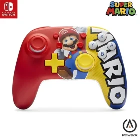 PowerA Super Mario Victory / Bezdrátový ovladač / Nintendo Switch (NSGP0295-01)
