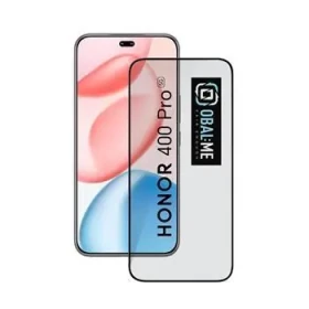 OBAL:ME 5D Tvrzené Sklo pro Honor 400 Pro Black (57983126935)
