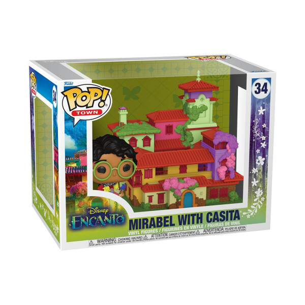 Funko POP Towns: Encanto- Casita