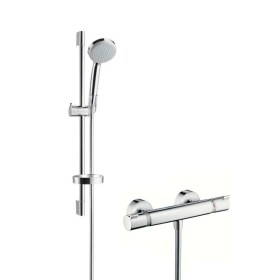HANSGROHE - Croma 100 Sprchový set Vario s termostatem, 3 proudy, EcoSmart 9 l/min, chrom 27032000
