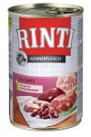 Rinti Dog konzerva Kennerfleisch kachní srdce 400g