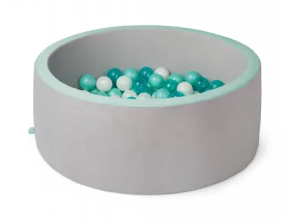 B-Toys Pěnový bazének s míčky WonderFill Ball Pit / od 12 měsíců (BX2443ZBT)