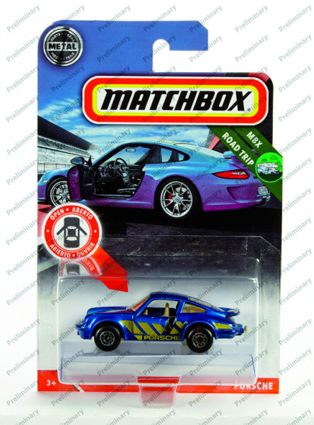 Matchbox klasická auta - Mattel Matchbox