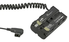 JUPIO ProLine NP-F550 / Akumulátor pro Sony / L-series / D-TAP adaptér (BSO0200)