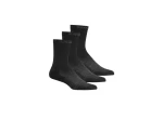 Craft Core Dry High 3-pack ponožky černá vel. 37-39