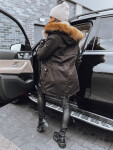 Dámská parka STELLA black FashionStreet TY3180 XL