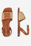 Sandály NINE WEST CWBFS181-03 Syntetická tkanina,Syntetický materiál
