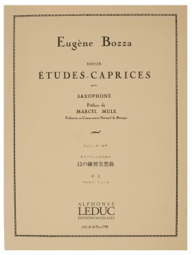 MS 12 Etudes-Caprices For Saxophone