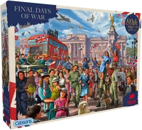 GIBSONS Puzzle Poslední dny války