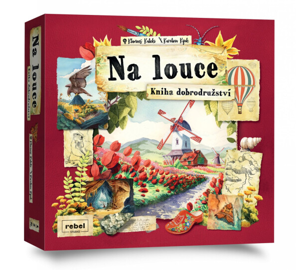 Na louce: Kniha dobrodružství (rozšíření)