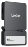 Lexar Professional SL400 2TB / Externí SSD / USB 3.2 Gen 2 / čtení 1050MB/s / zápis 1000MB/s / rozbočovač USB-C (LSL400S002T-RNBNG)