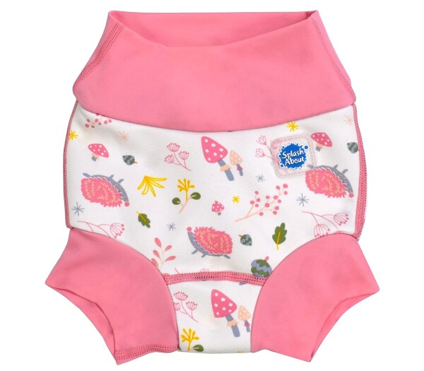 Splash About kojenecké plavky Happy Nappy - Forest Walk, velikost: XL