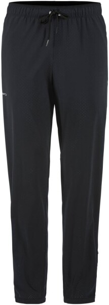 Běžecké tréninkové kalhoty CRAFT Hypervent - černé Velikost textilu: M