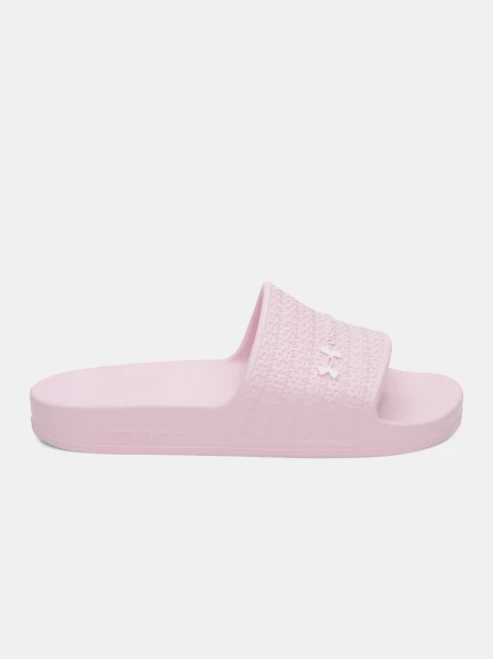 Under Armour UA W ARMR SLIDE LITE-PNK Dámské pantofle růžové 40,5 6007533-647-9