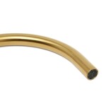 Dřezová baterie SAT Aurum s otočným ramínkem broušená zlatá SATBAUR280BG SATBAUR280BG