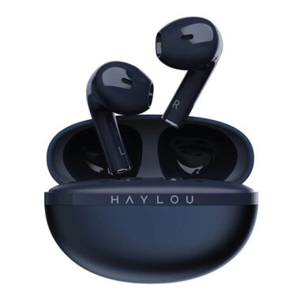 Haylou X1 2023 TWS modrá / Bezdrátová sluchátka / Bluetooth 5.3 / USB-C / IPX4 (57983116203)