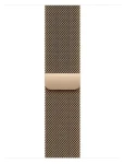 Apple Watch 42 mm zlatá / Milanese Loop řemínek / 38–42 mm (MGJ04ZM/A)