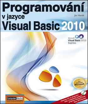 Programování v jazyce Visual Basic 2010 + CD - Ján Hanák