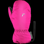 Reusch Olly R-TEX® XT Mitten dětské nepromokavé zateplené lyžařské rukavice s jedním prstem a zapínáním na suchý zip růžové (61/85/588/3350) 0