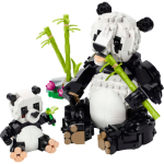 LEGO® Creator 3 v 1 31165 Divoká zvířata: Pandí rodinka