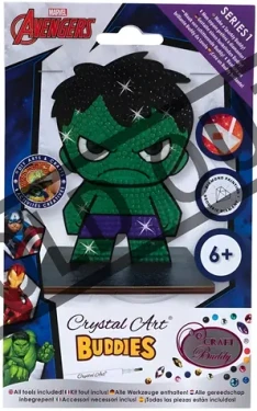 CRYSTAL ART Postavička Hulk