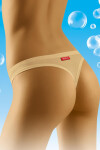 Dámské kalhotky Simple soft beige - WOLBAR Béžová S