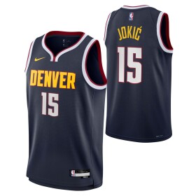 Nike Dětský dres Denver Nuggets NBA Nikola Jokić #15 Youth Swingman