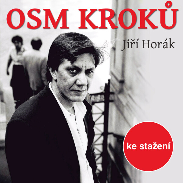 Osm kroků - Jiří Horák - audiokniha