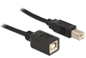 Delock prodlužovací kabel USB 2.0 B samec - USB 2.0 B samice / 2 m (83427)