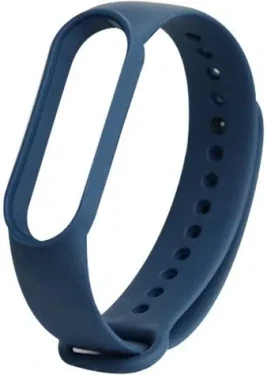 OEM Řemínek Smart Band M5/M6 tmavě modrá / Náhradní řemínek / Pro fitness náramky (GAD000104)