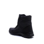 Obuv OBUTEX A423036A pánská kotníková zimní černá