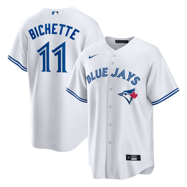 Nike Pánský dres Toronto Blue Jays MLB Bo Bichette #11 Velikost: M
