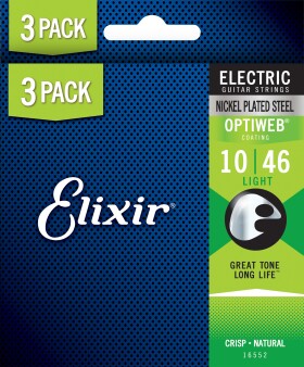 Elixir Optiweb Light 3-Pack