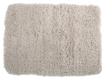 MSV MICROFIBER béžová / Koupelnová předložka / 50 x 70 cm / polyester / protiskluzová