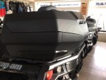 Can-Am Černé lemy pro plastový box Linq 124l