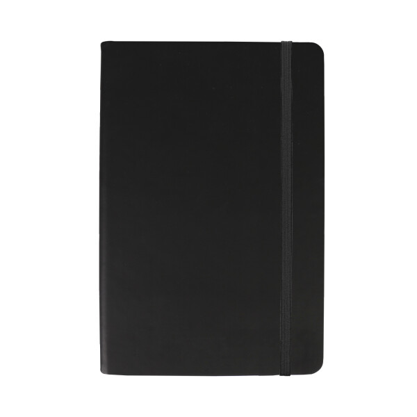 Černý velký journal zápisník - Albi